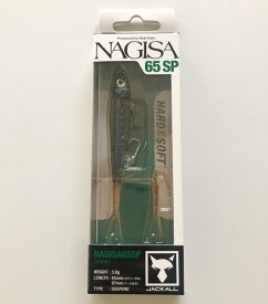 JACKALL ジャッカル/NAGISA 65SP ナギサ 65SP/RTウロコホロワカサギ【中古】【007】