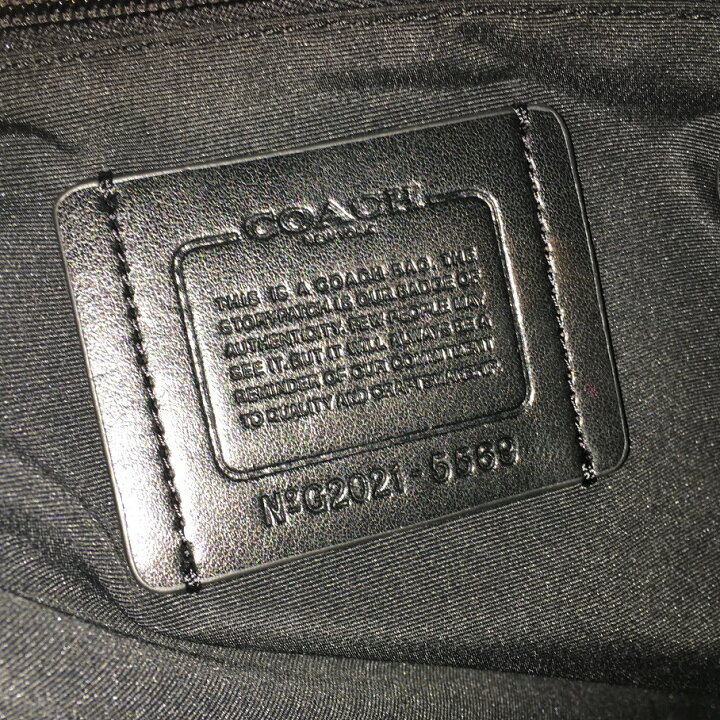 楽天市場】【送料無料】COACH コーチ シグネチャーグラハムブロックド  