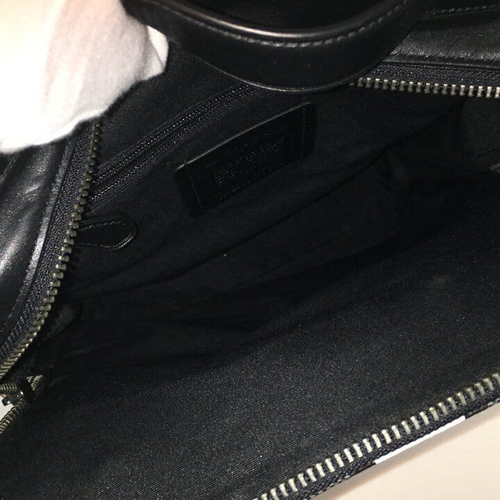 楽天市場】【送料無料】COACH コーチ シグネチャーグラハムブロックド  