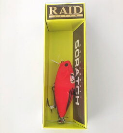 RAID JAPAN レイドジャパン/SWITCHBAIT SCRATCH スウィッチベイト スクラッチ/SCR010 ダルマ【中古】【007】