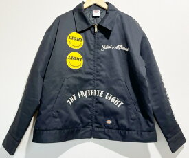 【送料無料】SAINT MICHAEL × Dickies（セントマイケル × ディッキーズ ）SM-A20-0000-026　20AW Work Jacket　ワークジャケット【中古】【007】