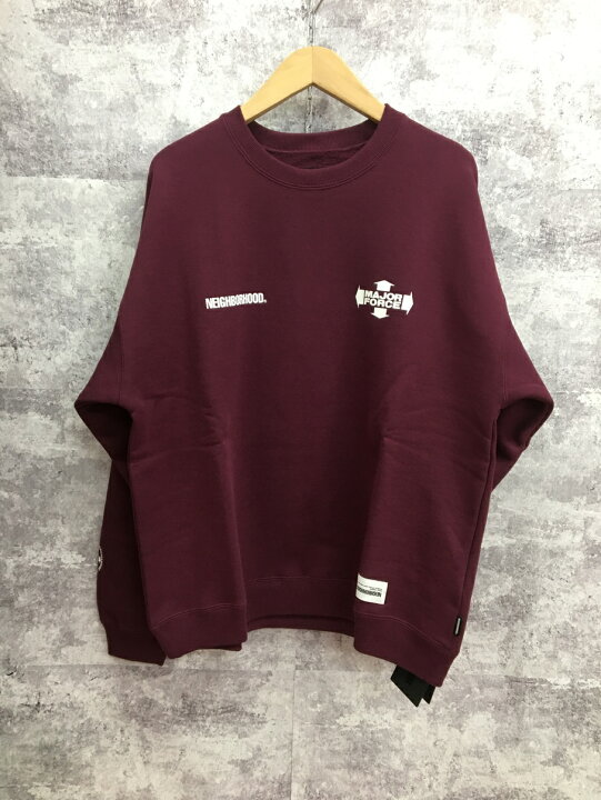 楽天市場】【送料無料】NEIGHBORHOOD NH × MAJOR FORCE SWEATSHIRT LS 
