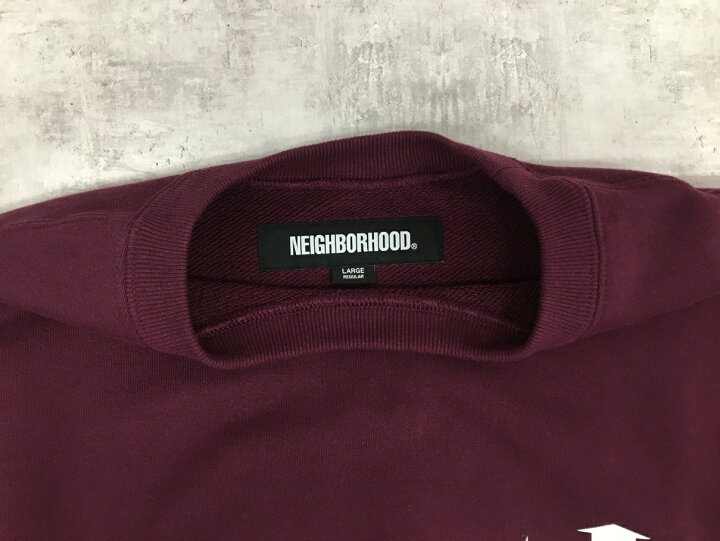 楽天市場】【送料無料】NEIGHBORHOOD NH × MAJOR FORCE SWEATSHIRT LS  