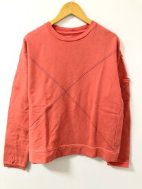 CAL O LINE（キャルオーライン）CL182-015　CROSS STITCH SWEAT　スウェット　トレーナー【中古】【007】