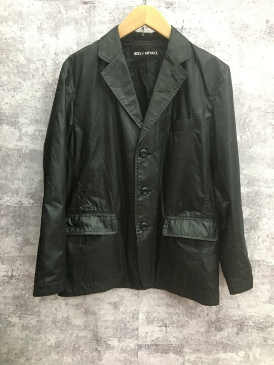 楽天市場】【送料無料】ISSEY MIYAKE イッセイミヤケ テーラード 