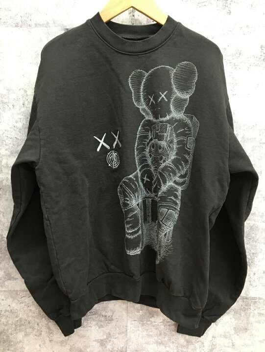 楽天市場】【送料無料】KAWS For KID CUDI SWEAT カウズ スウェット  
