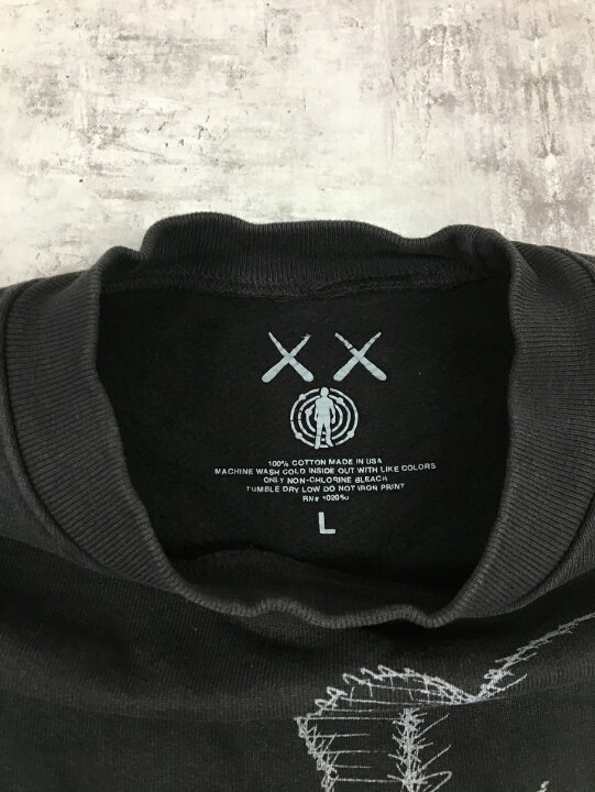 楽天市場】【送料無料】KAWS For KID CUDI SWEAT カウズ スウェット  