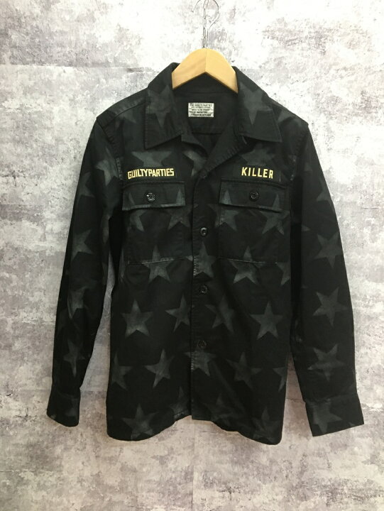 楽天市場】【送料無料】WACKO MARIA STAR ARMY SHIRT ミリタリーシャツ 