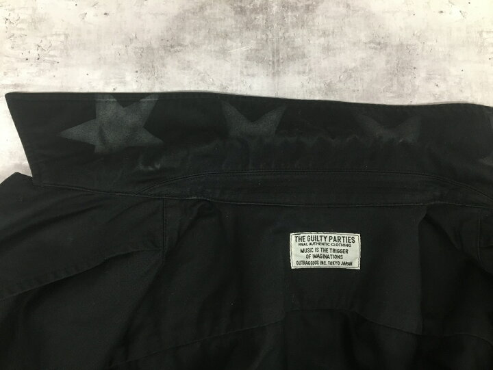 楽天市場】【送料無料】WACKO MARIA STAR ARMY SHIRT ミリタリーシャツ 