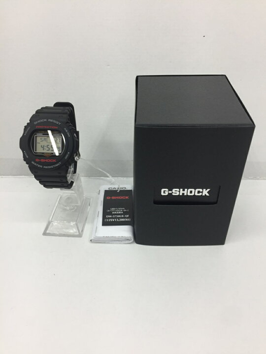 楽天市場】【送料無料】CASIO G-SHOCK DW-5750UE-1JF 【新古品】【003  