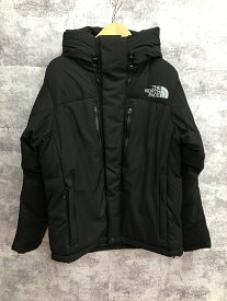 【送料無料】THE NORTH FACE BALTRO LIGHT JACKET ノースフェイス バルトロライトジャケット ブラック【中古】【004】