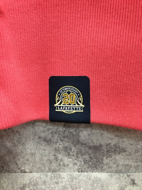 楽天市場】【送料無料】Lafayette LFYT 20th ROSE LOGO CUSTOM HOODIE 