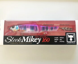 JACKALL ジャッカル/Sleek Mikey 160 スリークマイキー160/POLピンクバックオイカワ【中古】【007】