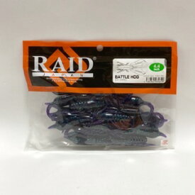 RAID JAPAN/レイドジャパン BATTLE HOG 4.4inch バトルホッグ4.4inch/カラー：#039 JUNEBUG 【中古】 【007】