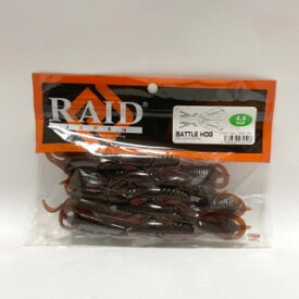 RAID JAPAN/レイドジャパン BATTLE HOG 4.4inch バトルホッグ4.4inch/カラー：#036.スカパノン【中古】 【007】