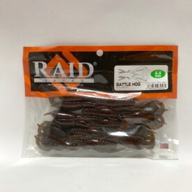 RAID JAPAN/レイドジャパン BATTLE HOG 4.4inch バトルホッグ4.4inch/カラー：#022 AMEZARI【中古】 【007】