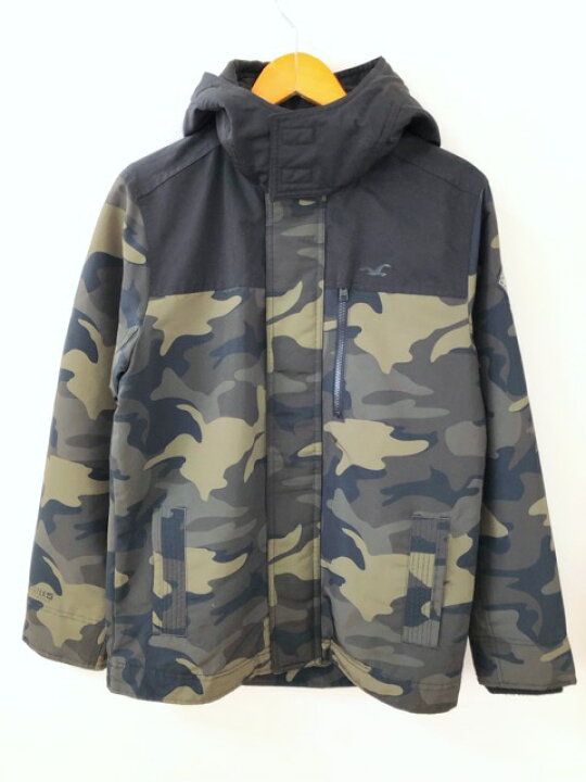 楽天市場】HOLLISTER（ホリスター）カモフラ柄 マウンテンパーカー  