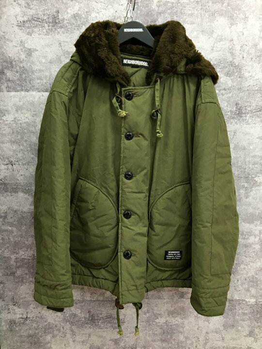 楽天市場】【送料無料】NEIGHBORHOOD B-9 JK.NC ネイバーフッド 22AW 