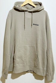 【送料無料】F.C.Real Bristol(エフシーレアルブリストル)FCRB-220055 AUTHENTIC LOGO SWEAT HOODIE　プルオーバー パーカー【中古】【007】