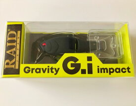 RAID JAPAN レイドジャパン/Gravity impact G.I グラビティインパクト G.I /GI001 SHIKKOKU シッコク【中古】【007】
