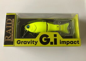 RAID JAPAN レイドジャパン/Gravity impact G.I グラビティインパクト G.I /GI004 LEMON POWER レモンパワー【中古】【007】