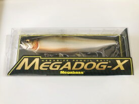 Megabass メガバス/MEGADOG-X メガドッグ-X/GALAXY SHINER ギャラクシーシャイナー【中古】【007】