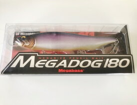 Megabass メガバス/MEGADOG 180 メガドッグ 180/SHINTARO NATURAL 慎太郎ナチュラル【中古】【007】