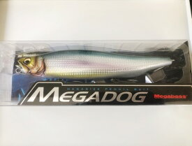 Megabass メガバス/MEGADOG メガドッグ /IWASHI　イワシ【中古】 【007】