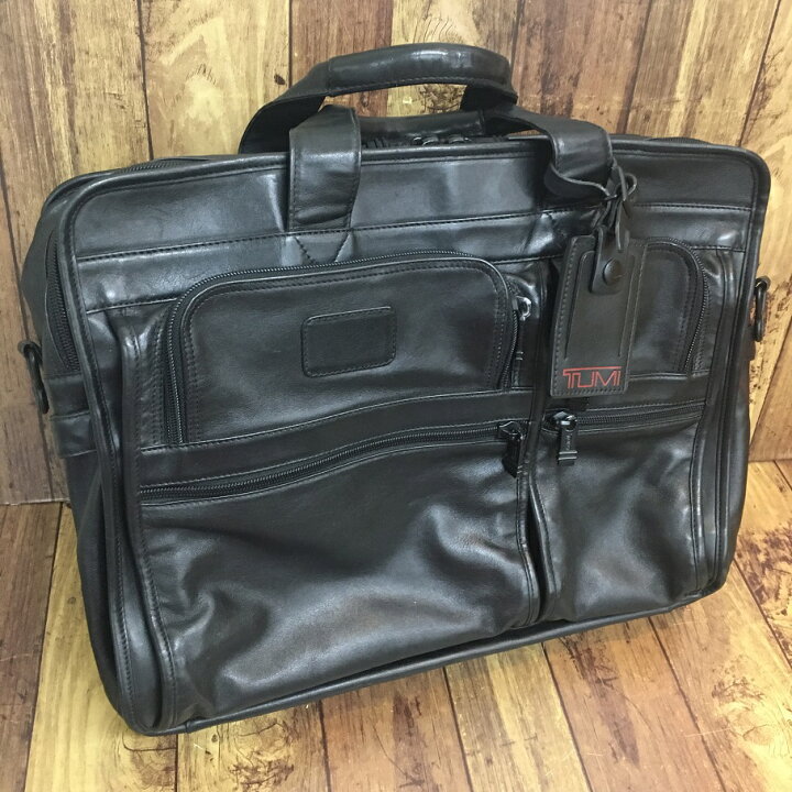 楽天市場】【送料無料】TUMI トゥミ レザー 革 ビジネス 2WAY 拡張 PC 