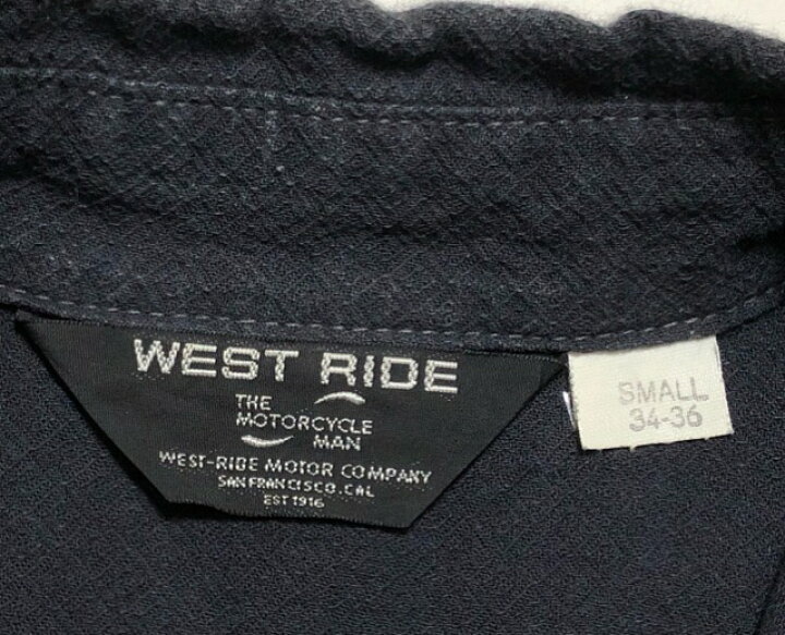 楽天市場】【送料無料】WEST RIDE（ウエストライド）ボタンダウン 長袖 