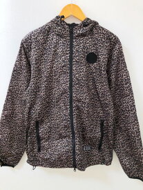 Hurley（ハーレー）レオパード柄　ヒョウ柄　ジャケット　パーカー【中古】【007】