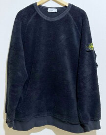 【送料無料】STONE ISLAND (ストーンアイランド) 751560234 Fleece Crewneck ボア フリース クルーネック【中古】【007】