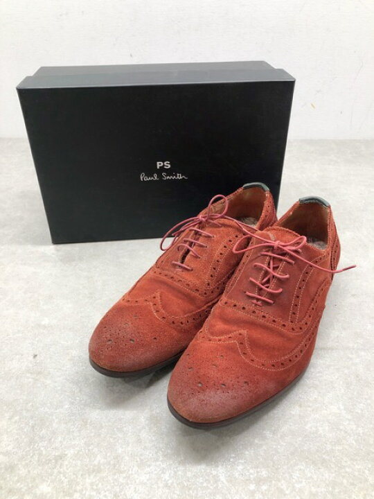 楽天市場】【送料無料】Paul Smith(ポールスミス) ウィングチップ 