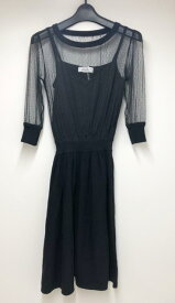 dazzlin（ダズリン）シースルーワンピース【中古】【007】