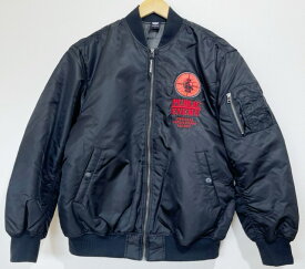 【送料無料】APPLEBUM（アップルバム）PE2320601 PUBLIC ENEMY MA-1 Jacket【中古】【007】