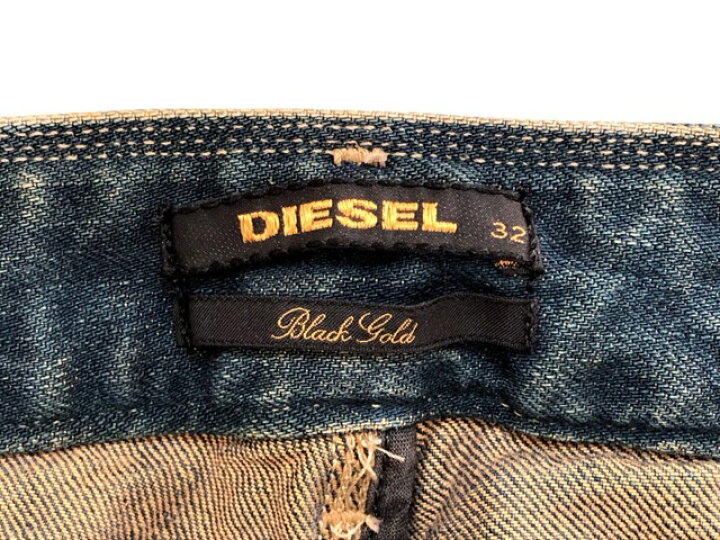 楽天市場】【送料無料】DIESEL BLACK GOLD（ディーゼルブラック 