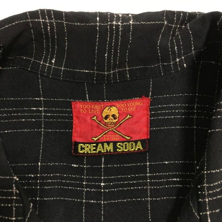 楽天市場】【送料無料】CREAM SODA PINK DRAGON 当時物 金タグ カスリ 