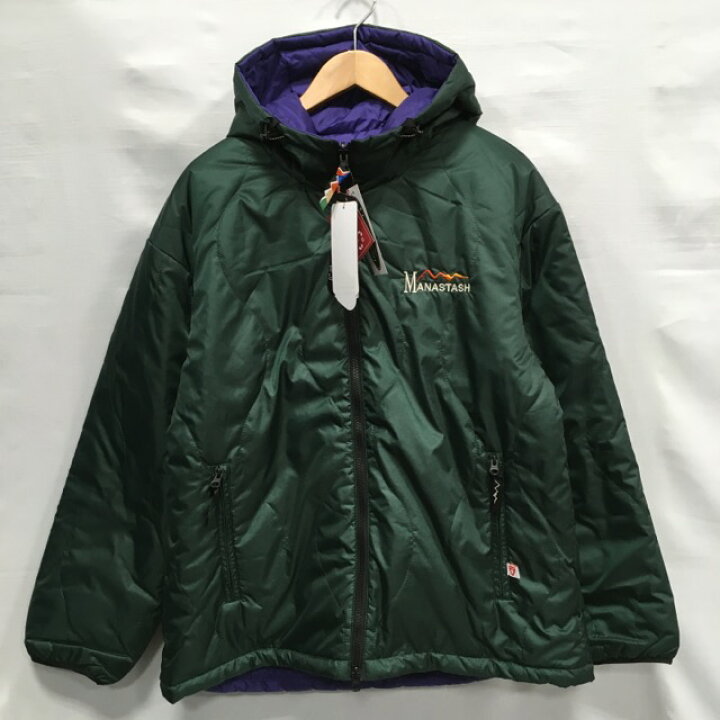 楽天市場】【送料無料】MANASTASH Y2K REVERSIBLE HOODIE 7112107  