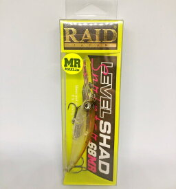 RAID JAPAN/レイドジャパン/LEVEL SHAD SPRINTER 68MR レベルシャッドスプリンター68MR/LSSM012 SUKEBE WAKASAGI【中古】【007】