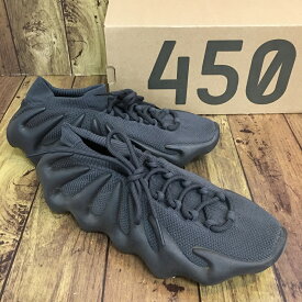 【送料無料】adidas YEEZY 450 UTILITY BLACK アディダス イージー 450 ユーティリティブラック【中古】【004】