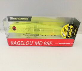 Megabass メガバス/KAGELOU MD 98F カゲロウ MD 98F/GP YELLOW VENUS GP イエローヴィーナス【中古】【007】