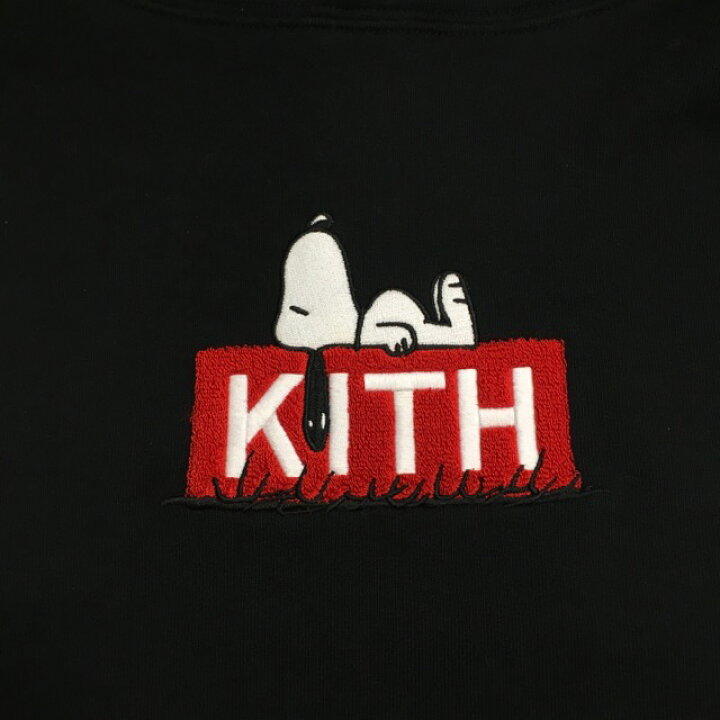 楽天市場】【送料無料】KITH×Peanuts Doghouse Hoodie KHM031149  
