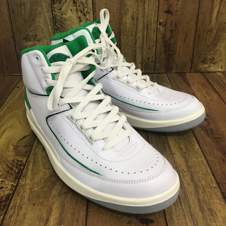 楽天市場】【送料無料】NIKE AIR JORDAN 2 RETRO LUCKY GREEN ナイキ  