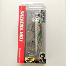 Megabass メガバス/SAZANKA 140F サザンカ 140F/GIN BORA 銀ボラ【中古】【007】