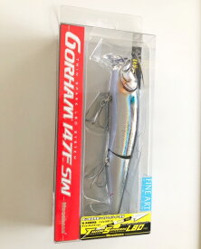 Megabass メガバス/GORHAM 147F SW ゴーラム147F SW/FA BORA FA ボラ【中古】【007】