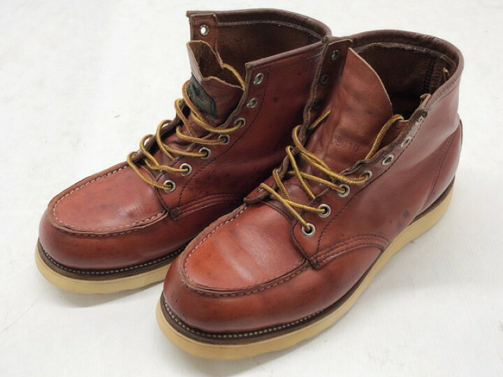 楽天市場】【送料無料】RED WING(レッドウィング) 96年製 半円犬タグ 