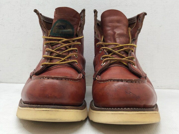 楽天市場】【送料無料】RED WING(レッドウィング) 96年製 半円犬タグ 