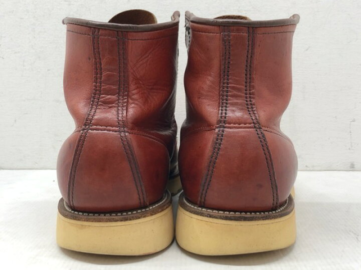 楽天市場】【送料無料】RED WING(レッドウィング) 96年製 半円犬タグ 