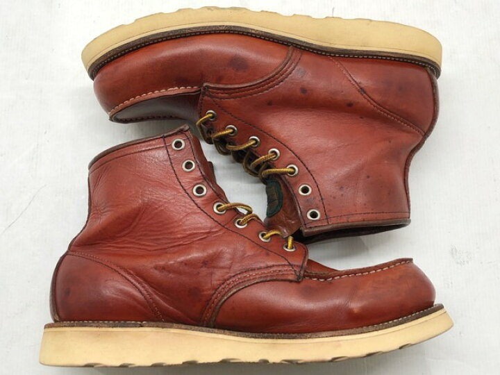楽天市場】【送料無料】RED WING(レッドウィング) 96年製 半円犬タグ 