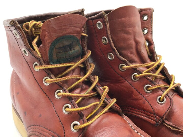 楽天市場】【送料無料】RED WING(レッドウィング) 96年製 半円犬タグ 
